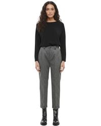 Woolrich - Regular Fit Pleated Pants - Lyst