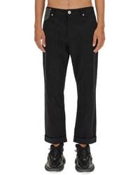 Balmain - Regular Fit Denim Jeans - Lyst