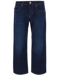 Roy Rogers - Dark Relaxed Mid Rise Jeans - Lyst