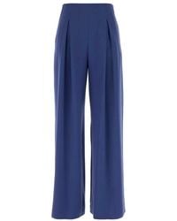 Max Mara - Loose Pleated Pants - Lyst