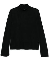 TOTEME - Solid Turtle Neck Sweater - Lyst
