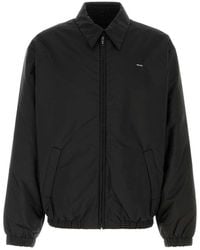 Prada - Shirt Collar Jacket - Lyst