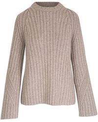 KHAITE - The Cashmere Calvin Sweater - Lyst
