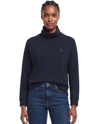 Woolrich - Solid Turtle Neck Sweater - Lyst
