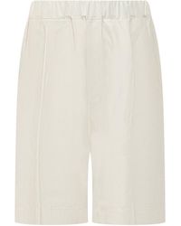 Laneus - Solid Shorts - Lyst