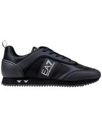 EA7 - Logo Sneakers - Lyst