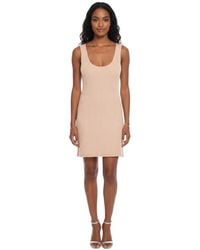 Bottega Veneta - Light Knitted Scoop Neck Dress - Lyst