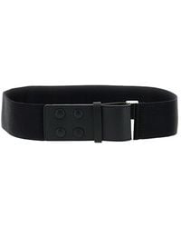 Max Mara - Elasticated Webbing Belt - Lyst
