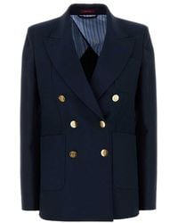 Gucci - Double-Breasted Blazer - Lyst