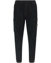 Stone Island - Tapered Cargo Pants - Lyst