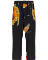 Y-3 - Jogger With Printed Paint - Lyst