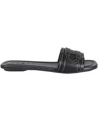 Hogan - H685 Flat Sandals - Lyst