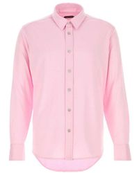 Tom Ford - Regular Solid Shirt - Lyst