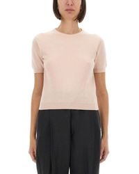 Maison Margiela - Light Solid Crew Neck Sweater - Lyst