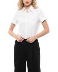 DSquared² - Regular Solid Shirt - Lyst
