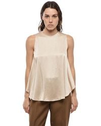 Stella McCartney - Crew Neck Top - Lyst