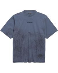 Balenciaga - Medium Fit T-Shirt - Lyst