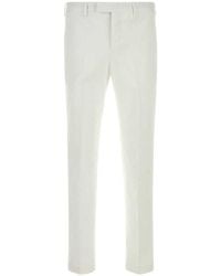 PT Torino - Flat Front Pants - Lyst