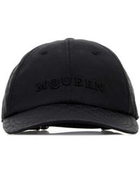 McQueen - Logo Baseball Hat - Lyst