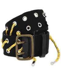 DSquared² - Grommet Solid Casual Belt - Lyst
