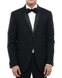 Corneliani - Shawl Lapel Tuxedo Blazer - Lyst