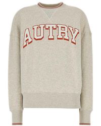 Autry - Melange Light Cotton Main Wom Sweatshirt - Lyst
