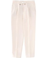 Brunello Cucinelli - Relaxed Drawstring Pants - Lyst