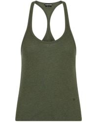 Tom Ford - Solid Scoop Neck Top - Lyst
