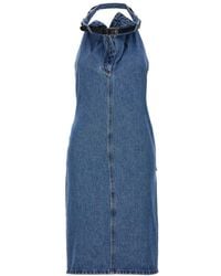 Coperni - Belt Halter Neck Dress - Lyst