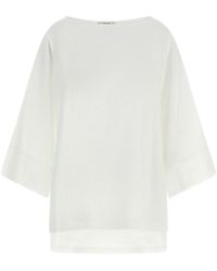 The Row - Regular Solid Top - Lyst
