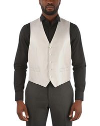 Corneliani - Light Textured Waistcoat - Lyst