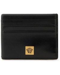 Versace - Logo Card Holder - Lyst