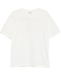 Etro - Crewneck Embroidery Logo T-Shirt - Lyst