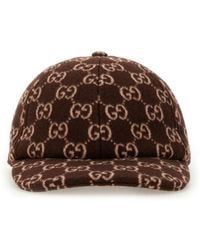 Gucci - Gg Logo Baseball Cap - Lyst