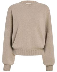 KHAITE - Margaux Cashmere Sweater - Lyst