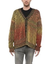 DIESEL - V Neck Cardigan - Lyst
