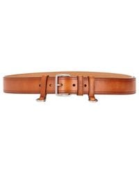 Miu Miu - Solid Buckle Belt - Lyst