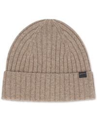 BOSS - Logo Beanie Cap - Lyst