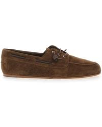 DSquared² - College Suede Loafers - Lyst