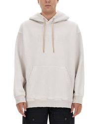 MSGM - Light Solid Hoodie - Lyst