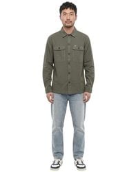 DIESEL - Regular Solid Shirt - Lyst