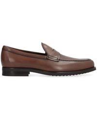 Tod's - Formal Classic Loafer Shoes - Lyst