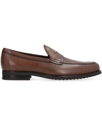 Tod's - Formal Classic Loafer Shoes - Lyst