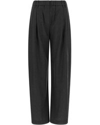 Brunello Cucinelli - Virgin Wool Casual Pants - Lyst