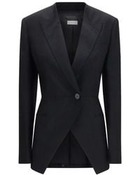 Givenchy - Peaked Lapel Blazer - Lyst
