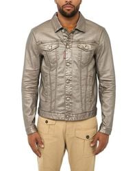 DSquared² - Shirt Collar Jacket - Lyst