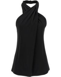 TOTEME - Halter Neck Top - Lyst