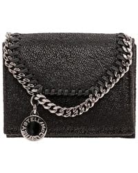 Stella McCartney - Textured Trifold Wallet - Lyst