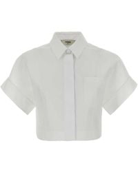 Fendi - Regular Solid Shirt - Lyst
