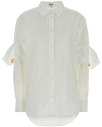 Loewe - Regular Stripes Shirt - Lyst